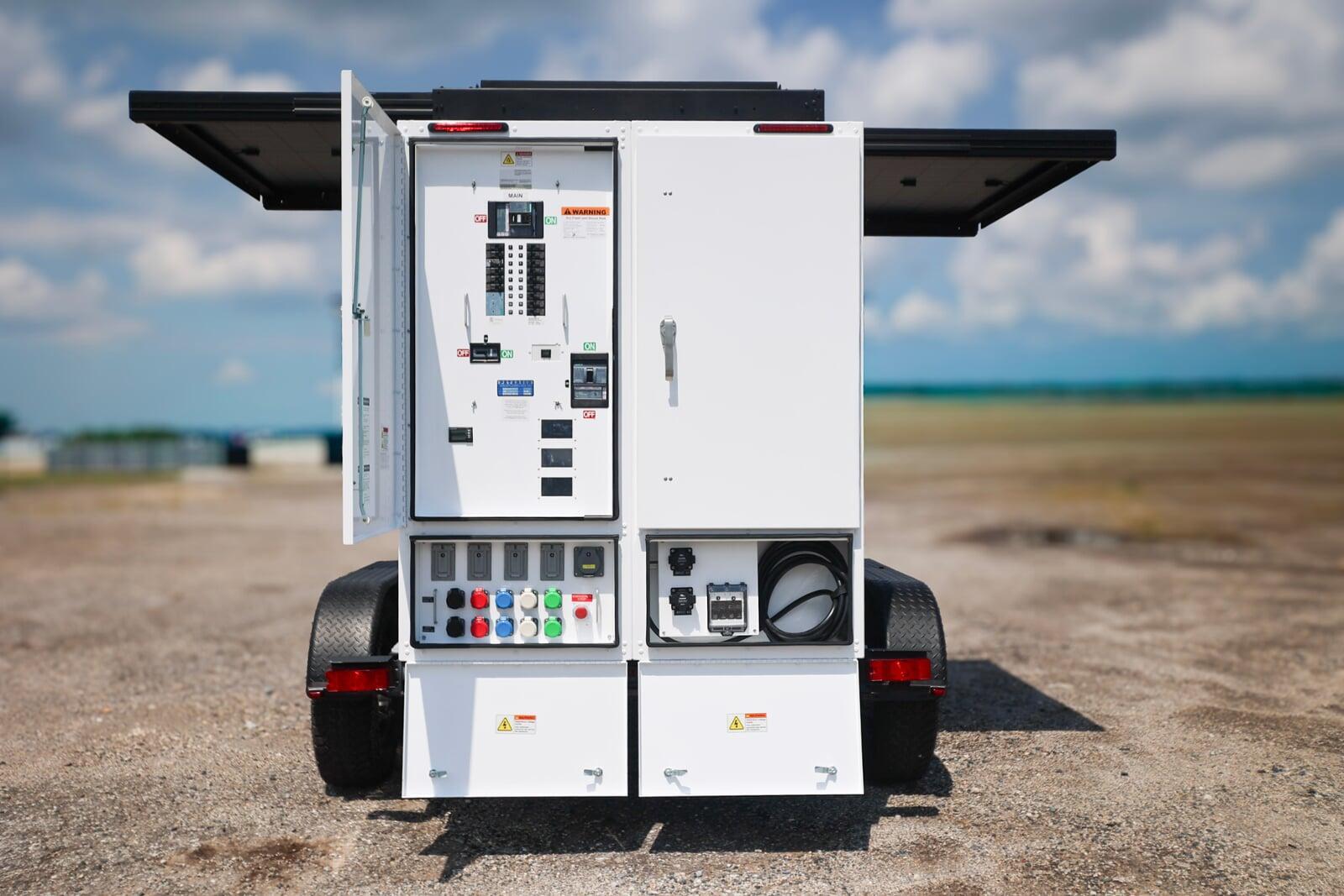 The First Mobile BESS Trailer with UL 9540 Certification