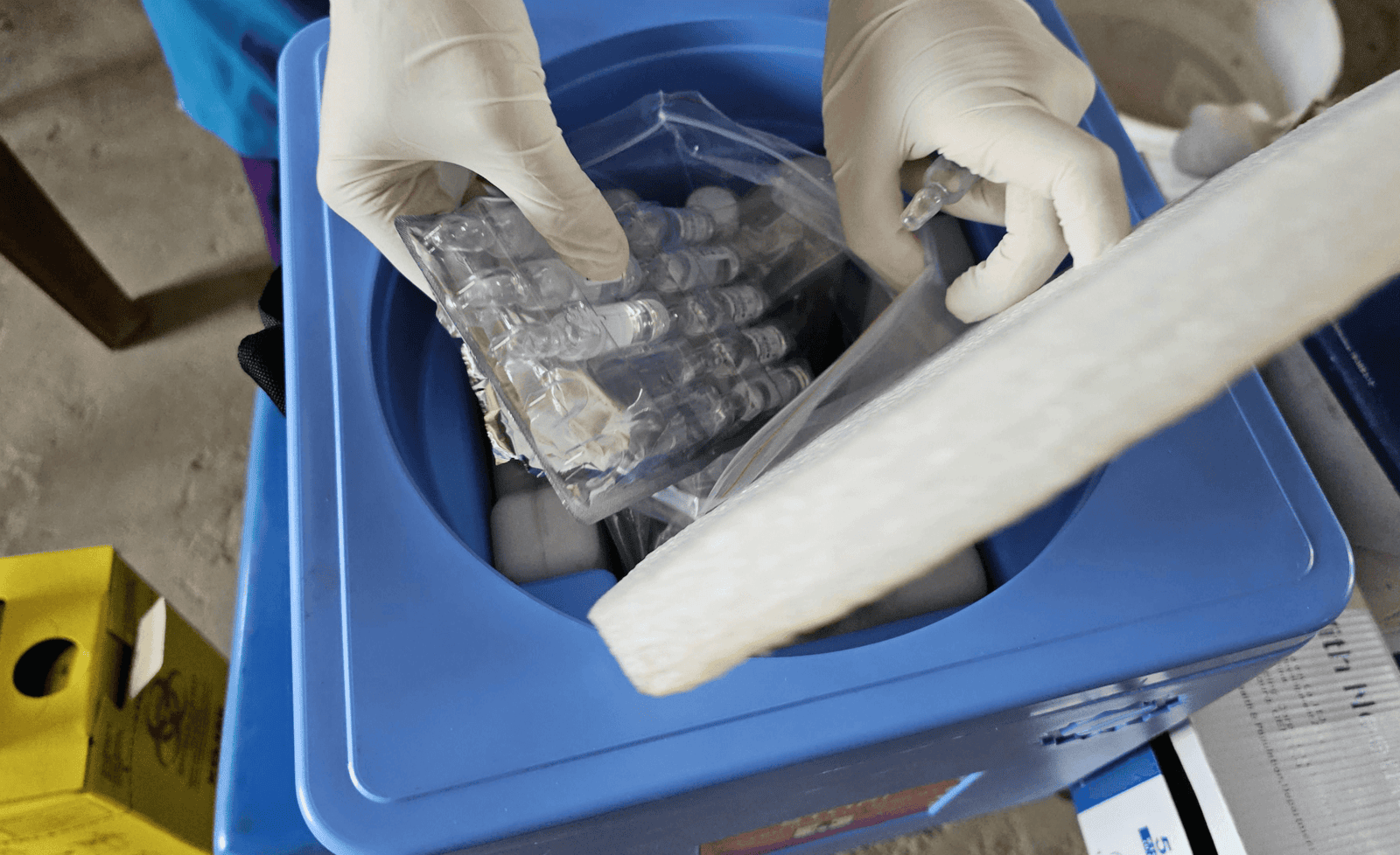 GreenGrid 90K for Medical Refrigeration