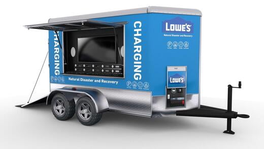 Lowe's Mockup