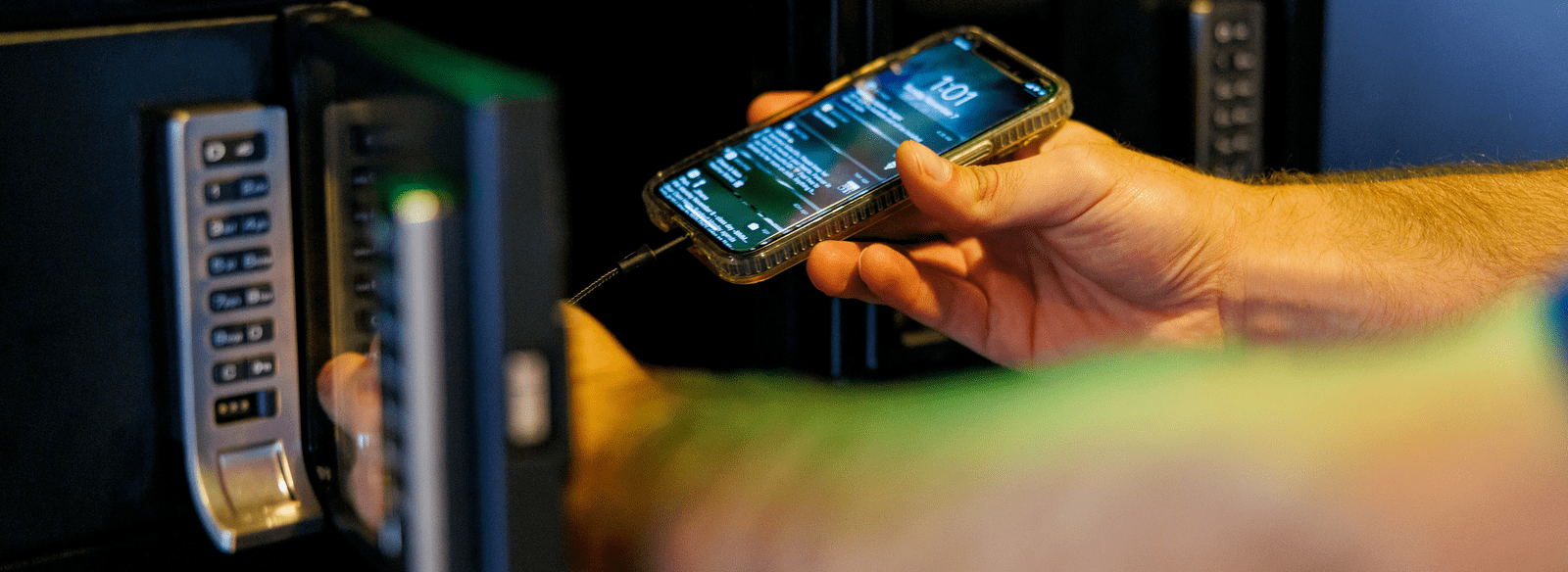 power up charging locker