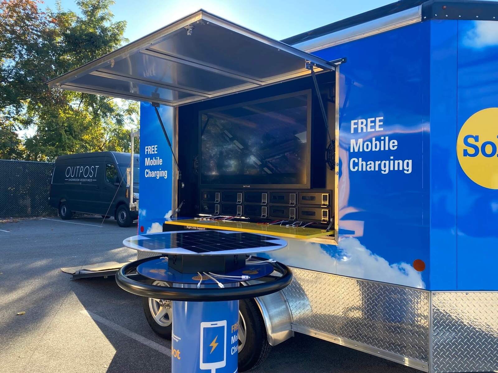 Meet Our Improved Heavy-Duty Charging Trailer